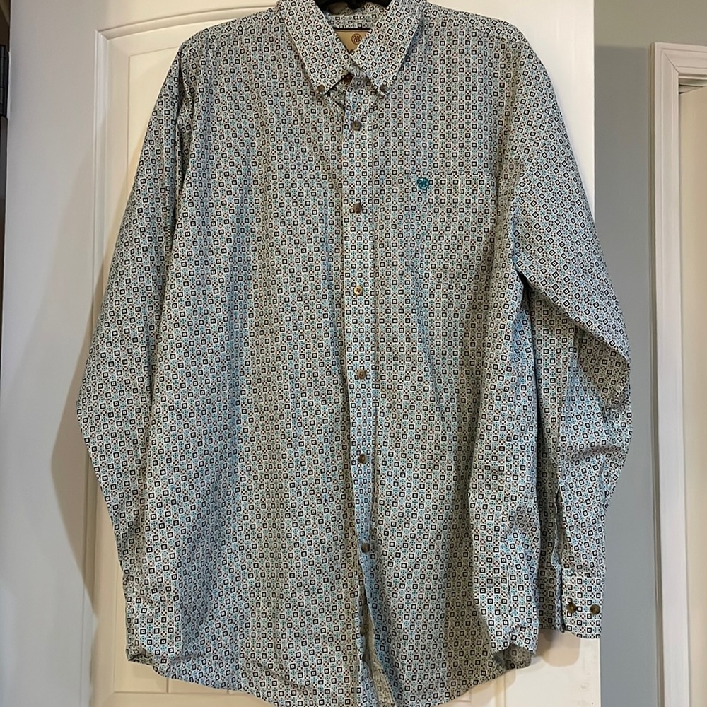 Wrangler XXL button down